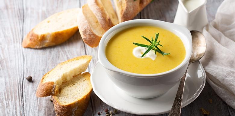 5 recettes de soupes pour l’hiver qui changent !